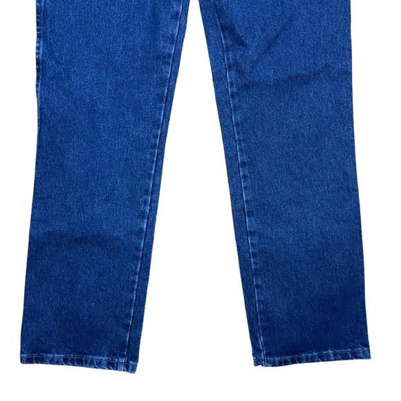 Wrangler Boy’s Dark Wash Original Fit Cowboy Cut Jeans - Picture 2 of 7